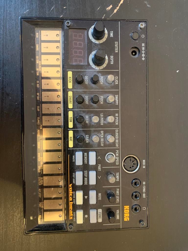 Korg Volca Set, Muziek en Instrumenten, Ophalen of Verzenden, Zo goed als nieuw, Overige aantallen, Korg