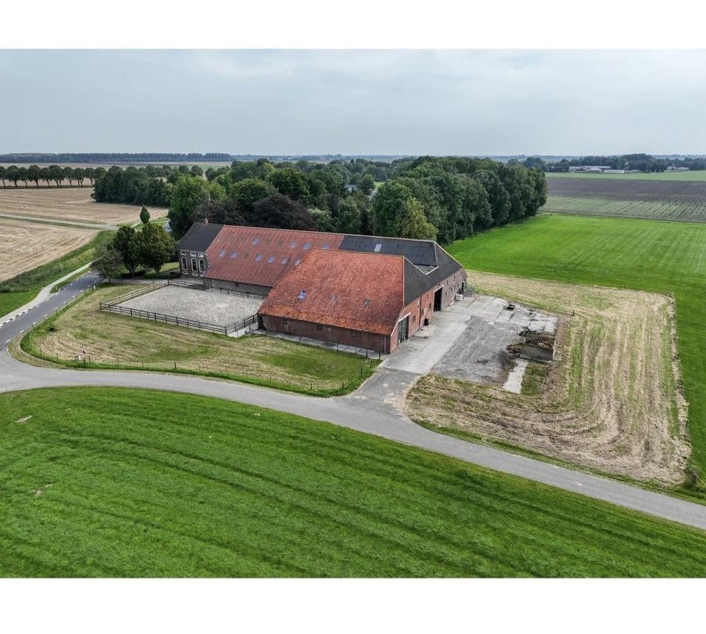 Prachtige Oldambster BOERDERIJ TE KOOP, Huizen en Kamers, 259 m², 5 kamers, Vrijstaande woning, Groningen