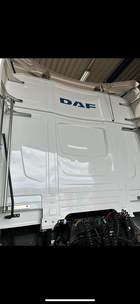 DAF XF / XG / XG+ / XD letters achterzijde stickers, Ophalen of Verzenden, Nieuw, DAF, Klein materiaal