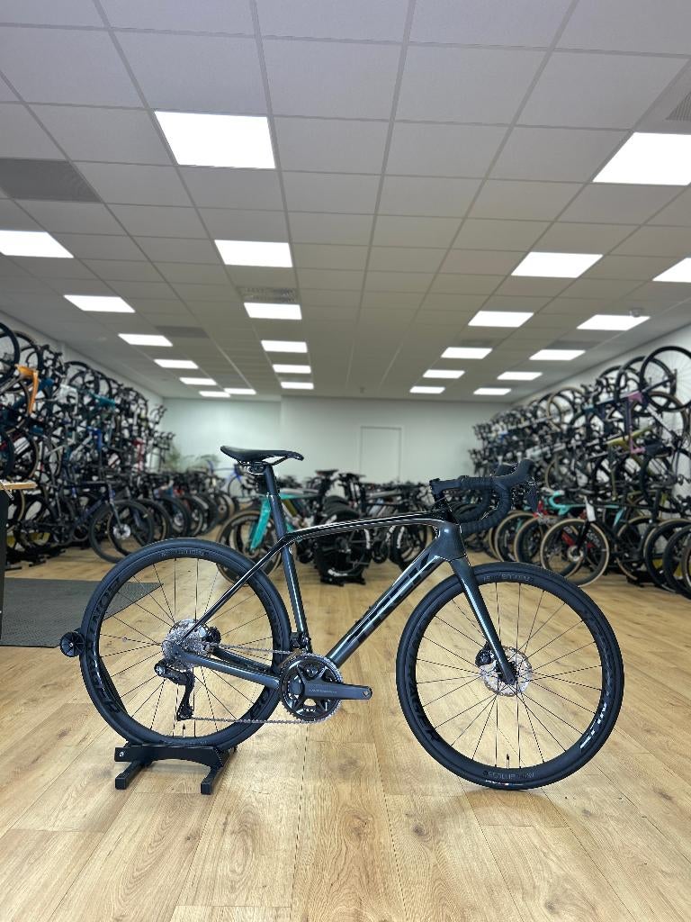 Trek Domane SL7 Di2 Carbon Racefiets, Ophalen of Verzenden, Zo goed als nieuw, Overige typen