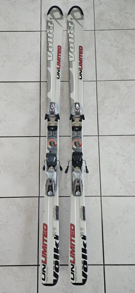 Volkl Unlimited R1 ski 161 cm, Sport en Fitness, Skiën en Langlaufen, 160 tot 180 cm, Gebruikt, Ski's, Ophalen