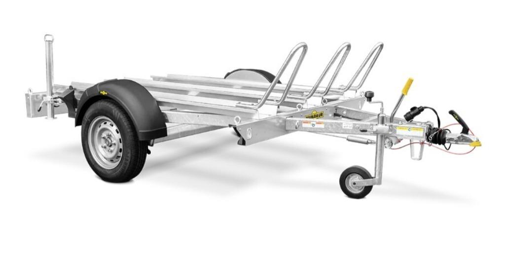 Motoraanhanger en bakaanhanger te huur in Varsseveld, Ophalen, Nieuw