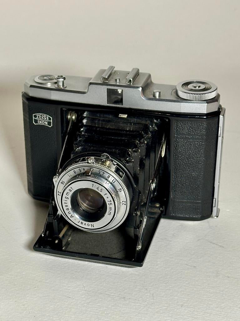Zeiss Ikon Nectar Camera - Vintage Camera, Ophalen of Verzenden, Gebruikt, Compact, Overige Merken