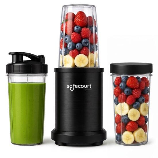 Blender voor maken van Smoothie, shakes, sapjes -, Ophalen of Verzenden, Nieuw, Blender