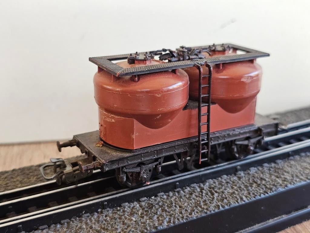 Modeltrein Ho lima wagon, Ophalen of Verzenden, Gelijkstroom, Wagon, Lima