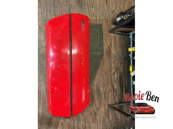 Portier 2Deurs rechts van een Chevrolet Corvette, Gebruikt, Deur, -, Ophalen of Verzenden