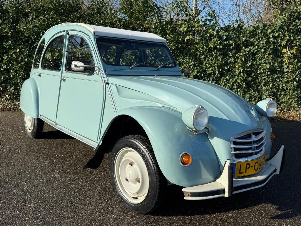 Citroën 2CV 2CV6 eend Special, foto 4