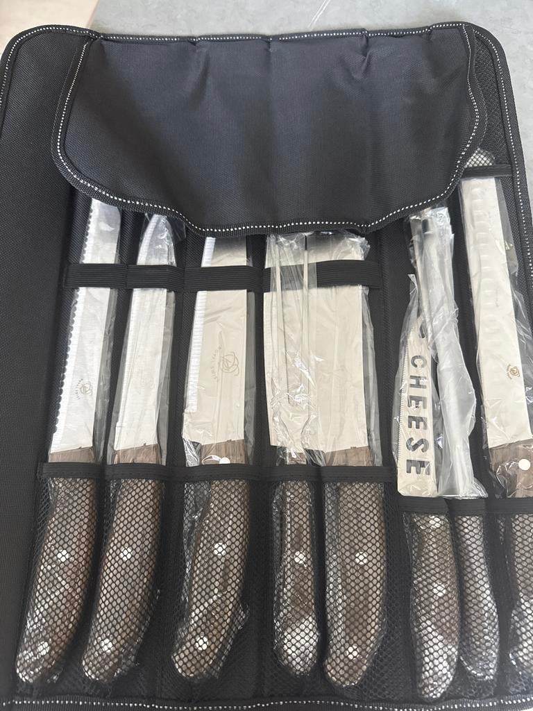 Royal Swiss messen set, Nieuw, Ophalen of Verzenden, Rvs of Chroom, Vaatwasserbestendig