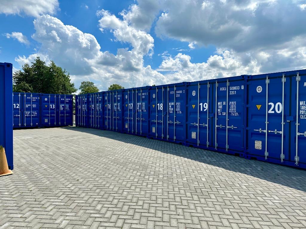 Buitenbox unit verhuur opslag opslagruimte garagebox, Opslag