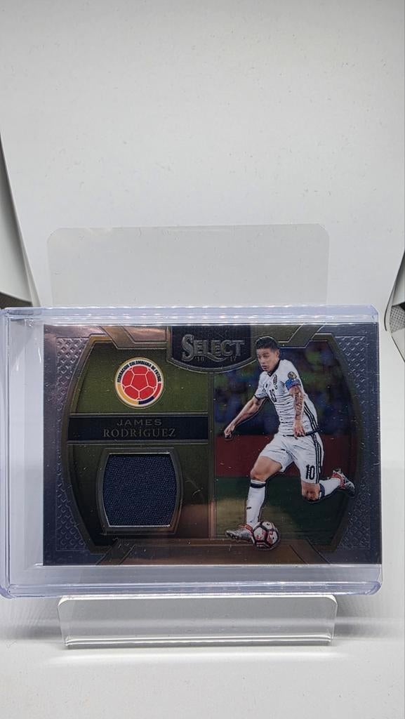 2016-17 SELECT SOCCER James Rodriguez Shirt Patch Card, Ophalen of Verzenden, Nieuw, Buitenlandse clubs, Spelerskaart