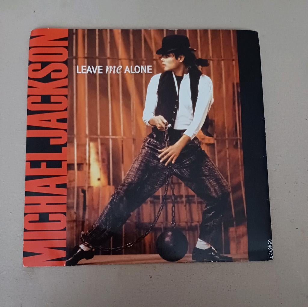 Michael Jackson  - Gereserveerd, Gebruikt, 7 inch, Single, Ophalen of Verzenden