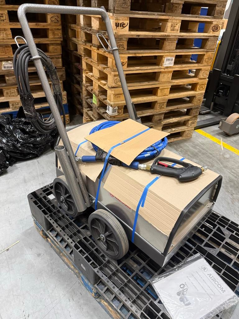 Aircom APC M200/15 Koudwater Hogedruk Reiniger 200 Bar, Ophalen, Nieuw