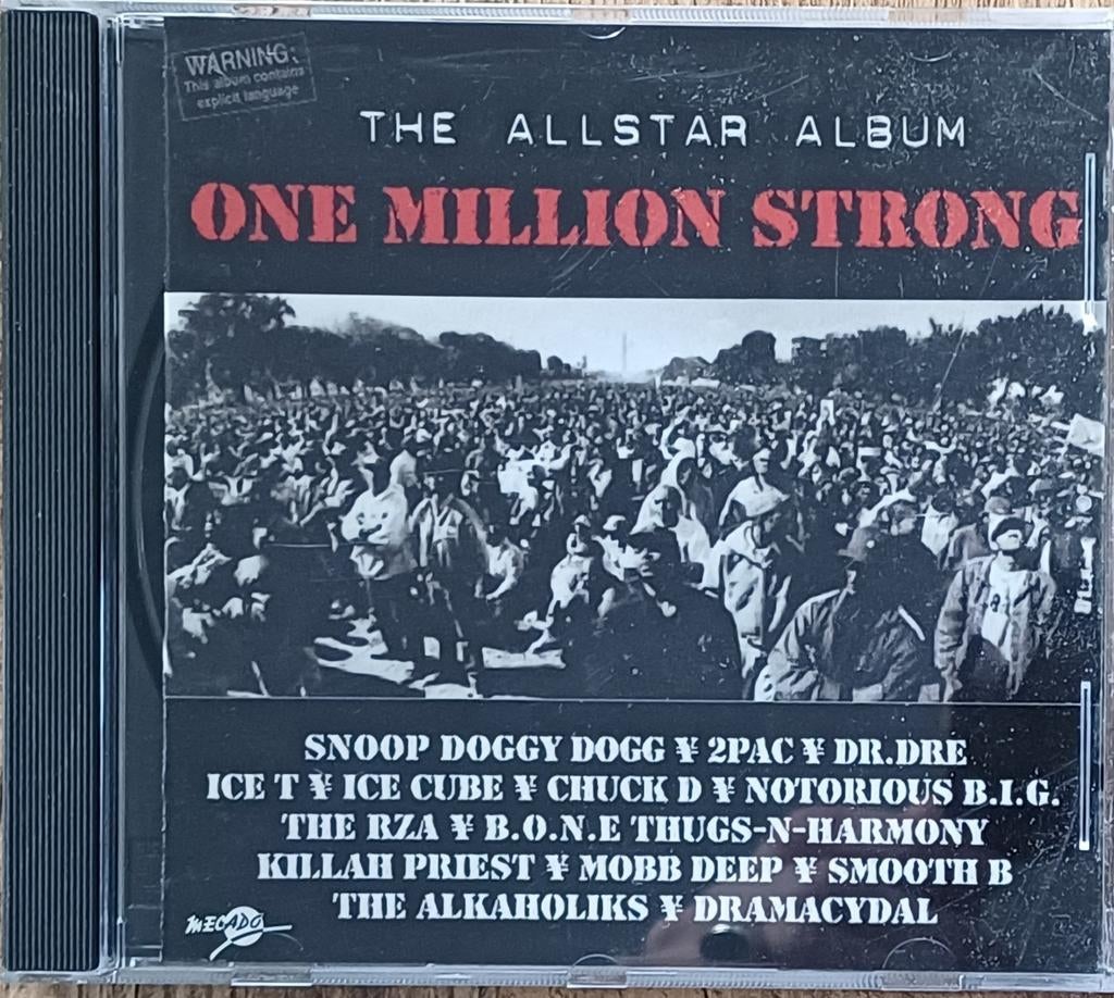 The Allstar Album - One Million Strong, Ophalen of Verzenden, 1985 tot 2000, Zo goed als nieuw