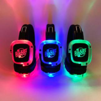 Silent disco te huur, Ophalen of Verzenden, Zo goed als nieuw, Overige