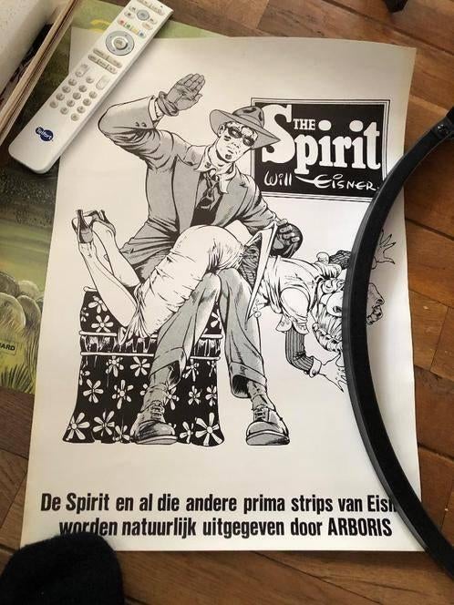 The spirit will eisner arboris poster ddisp, Eén stripboek, Ophalen of Verzenden, Zo goed als nieuw