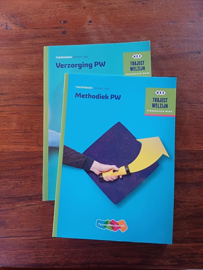 Theorieboek PW pedagogiek MBO niveau 3 en 4, Ophalen of Verzenden, Beta, Zo goed als nieuw, MBO