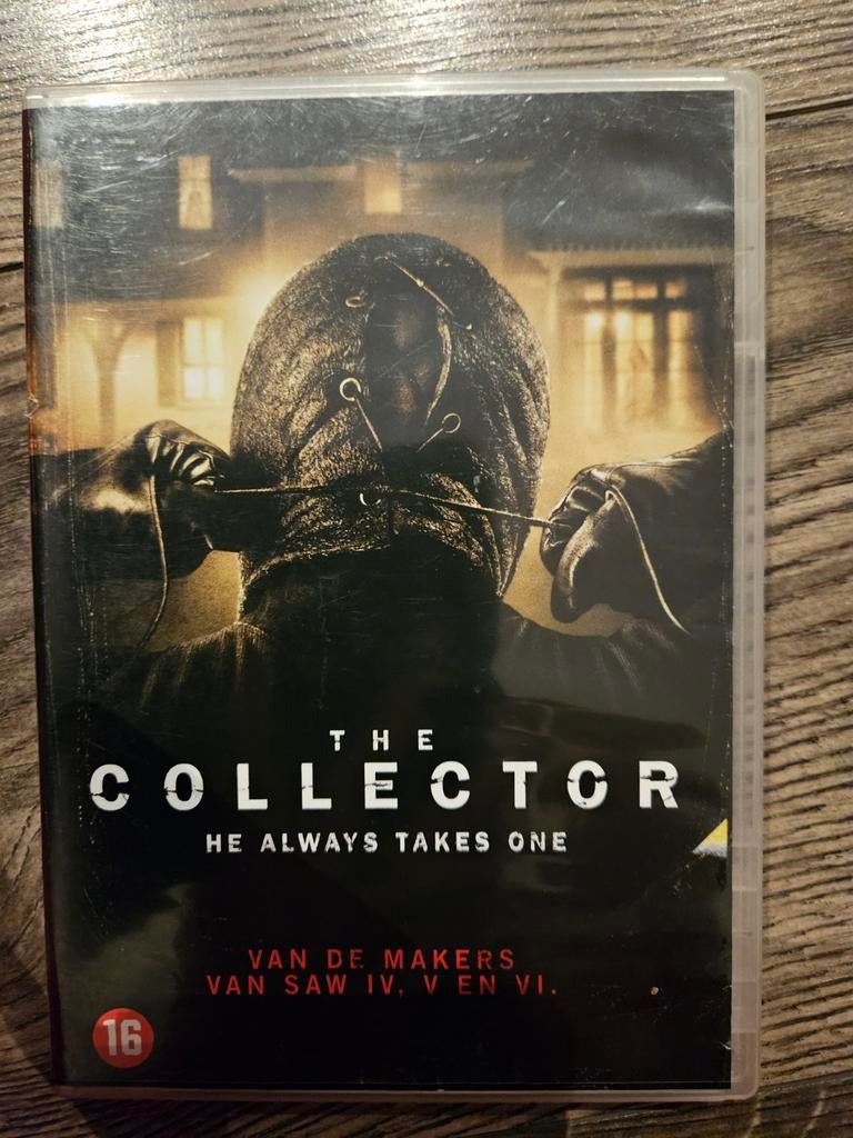 The Collector DVD - Horror Slasher, Vanaf 16 jaar, Ophalen of Verzenden, Gebruikt, Slasher