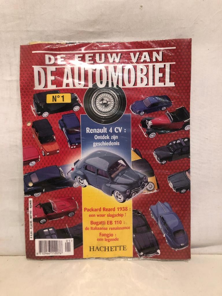De Eeuw van de Automobiel Nr. 1 *, Ophalen of Verzenden, Nieuw, Algemeen