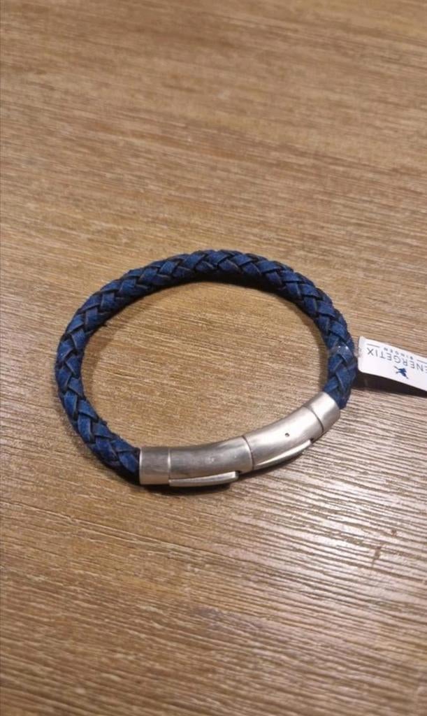 Mooie armband Energetix, Sieraden, Tassen en Uiterlijk, Armbanden, Ophalen of Verzenden, Nieuw, Zilver, Zilver