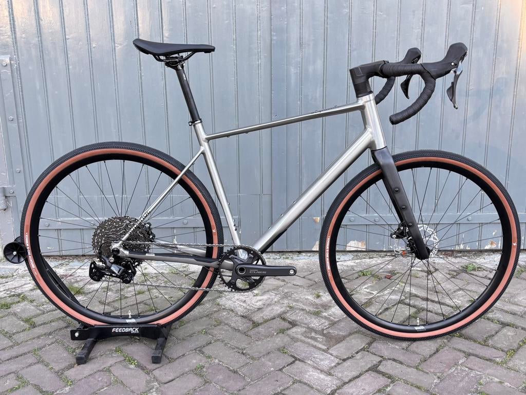 SUPERIOR XR 6.3 GR MT:L/56 BRUSH/ALU NIEUW!, Overige merken, Carbon, Nieuw, Ophalen of Verzenden
