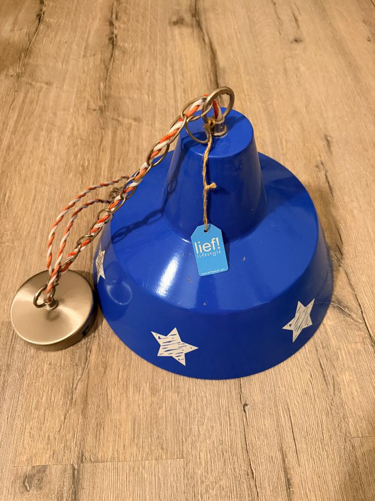 Lief lifestyle lamp, Ophalen of Verzenden, Zo goed als nieuw, Metaal, Minder dan 50 cm