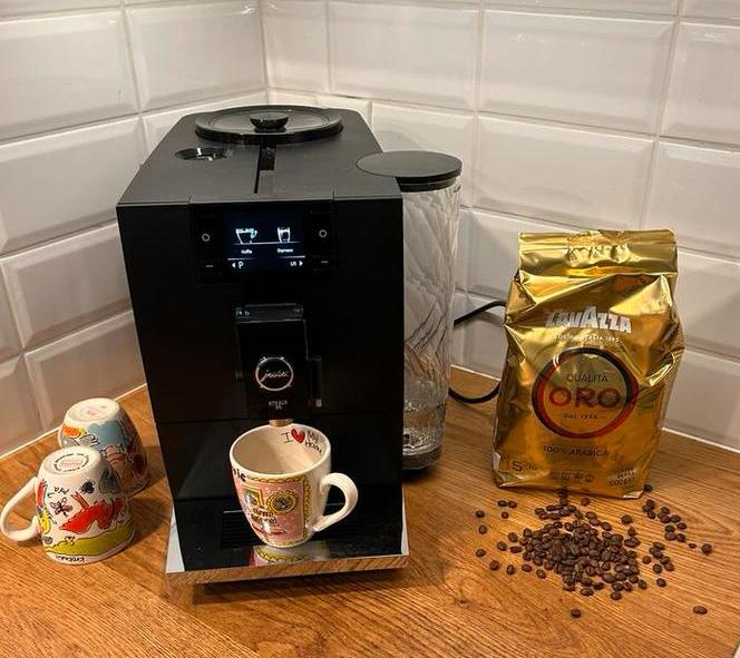 Jura Ena8 Grote Beurt 3 Jaar oud ️️️, Witgoed en Apparatuur, Koffiezetapparaten, 10 kopjes of meer, Ophalen of Verzenden, Zo goed als nieuw