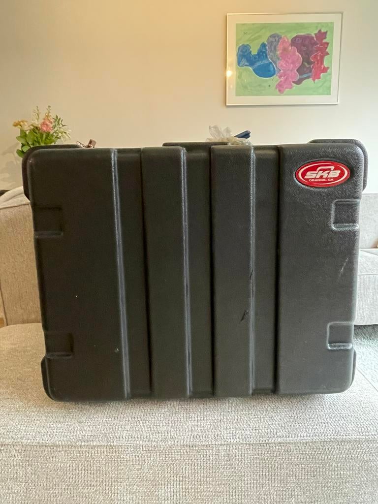 SKB 190 8U - rack/flightcase, Ophalen, Gebruikt, Audio