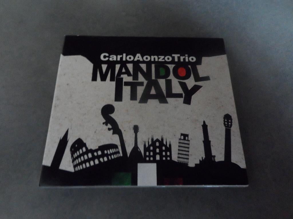 Carlo Aonzo Trio / Mandolitaly - CD, Verzenden, Gebruikt