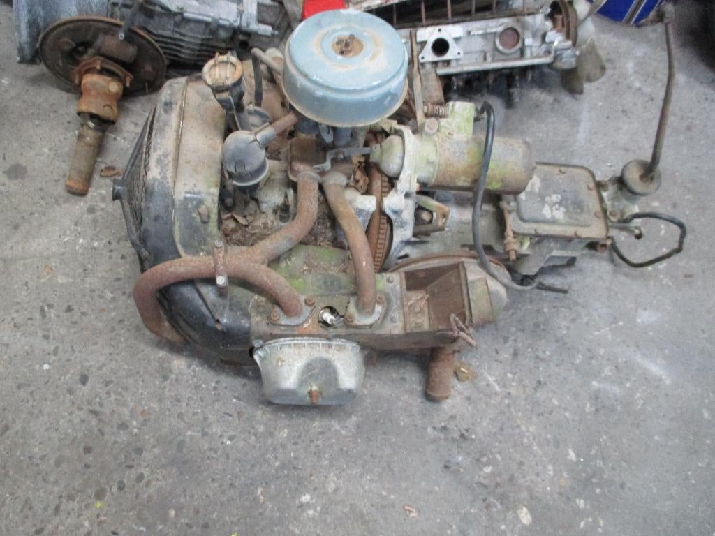 Citroen 2CV motor en versnellingsbak, Ophalen, Gebruikt, Citroën