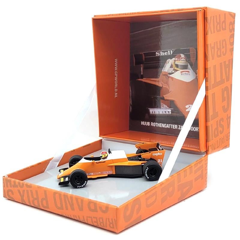 1/43 1984 Huub Rothengatter Spirit 101 Dutch GP, Ophalen of Verzenden, Nieuw, Auto, Overige merken