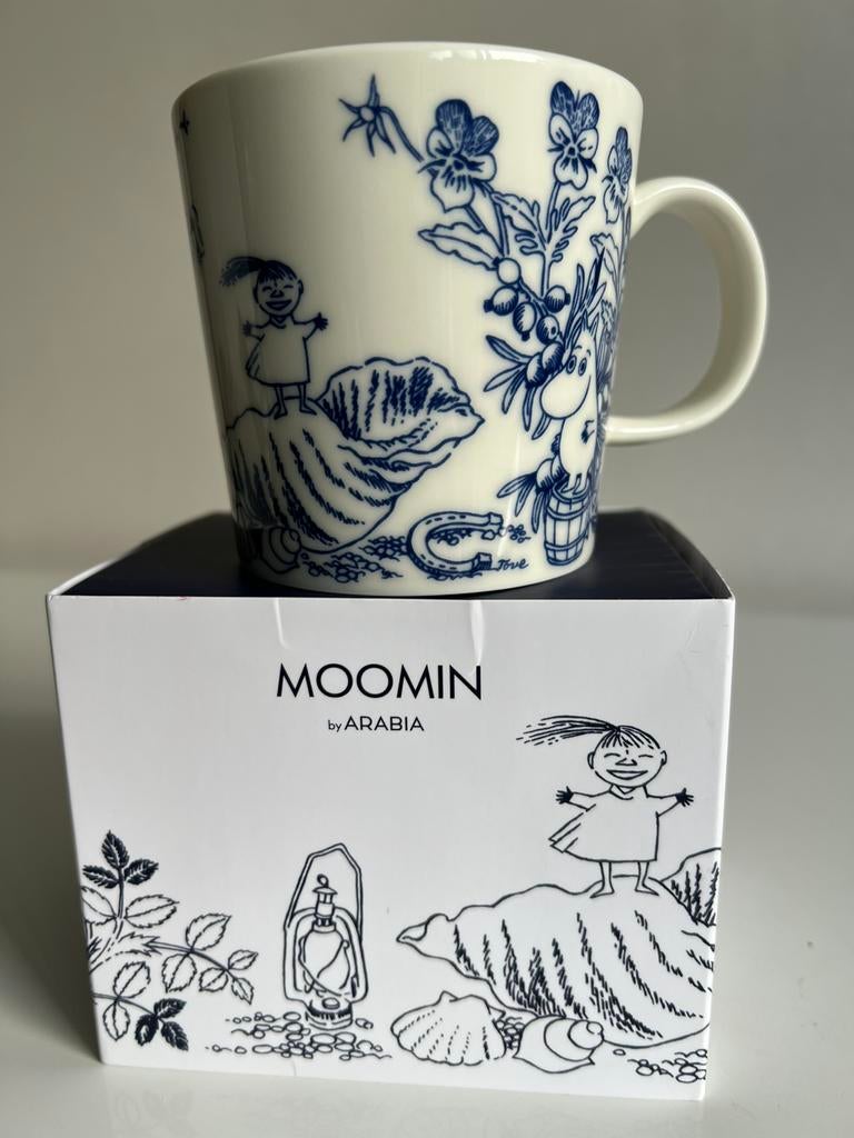 Collectors Item Moomin Sea Breeze Arabia 150 Jubileum Mok, Nieuw, Ophalen of Verzenden, Overige stijlen, Kop(pen) en/of Schotel(s)