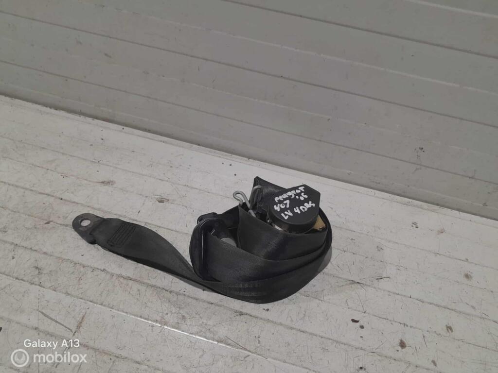 Gordel Peugeot 407 96439575XX, Gebruikt, Ophalen of Verzenden