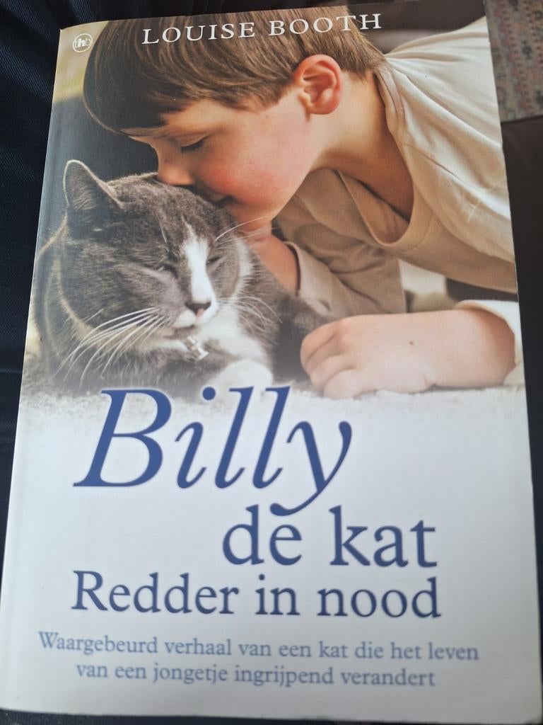 Louise Booth - Billy de kat, Ophalen of Verzenden, Zo goed als nieuw, Louise Booth