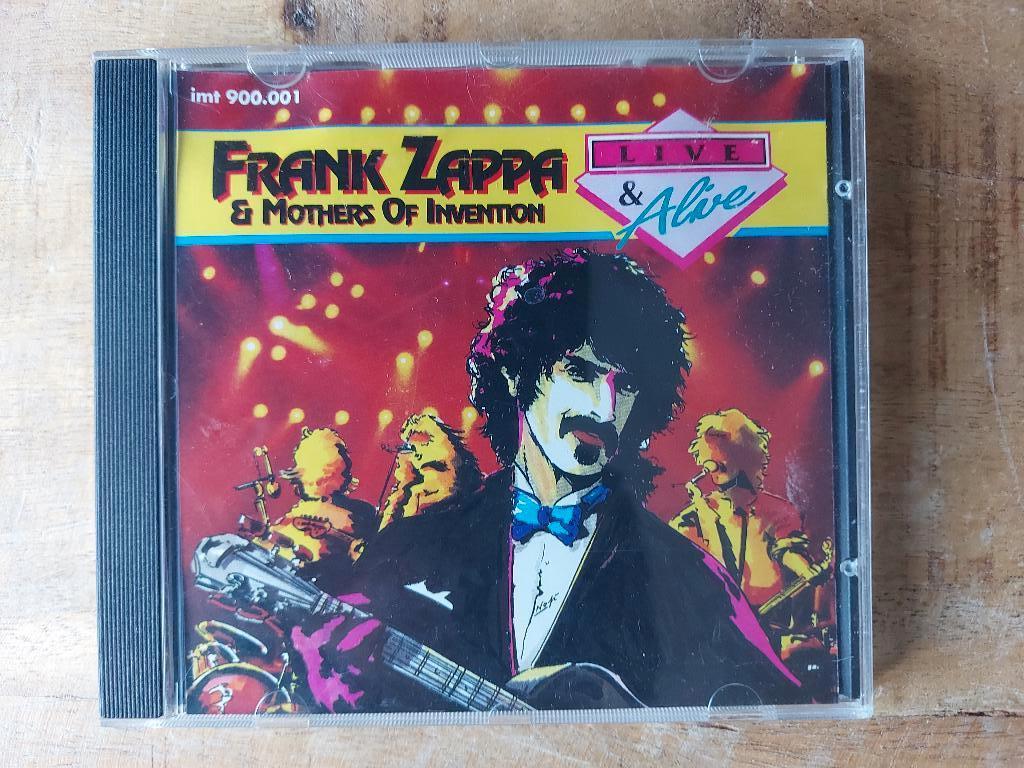 CD Frank Zappa & Mothers Of Invention – Live USA, Ophalen of Verzenden, Zo goed als nieuw