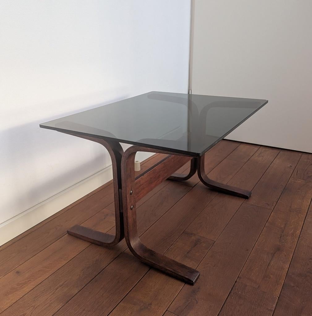 Salontafel Siësta, Ingmar Relling, Westnofa, jaren'60-'70, Ophalen, Gebruikt, 50 tot 100 cm, Scandinavisch vintage design