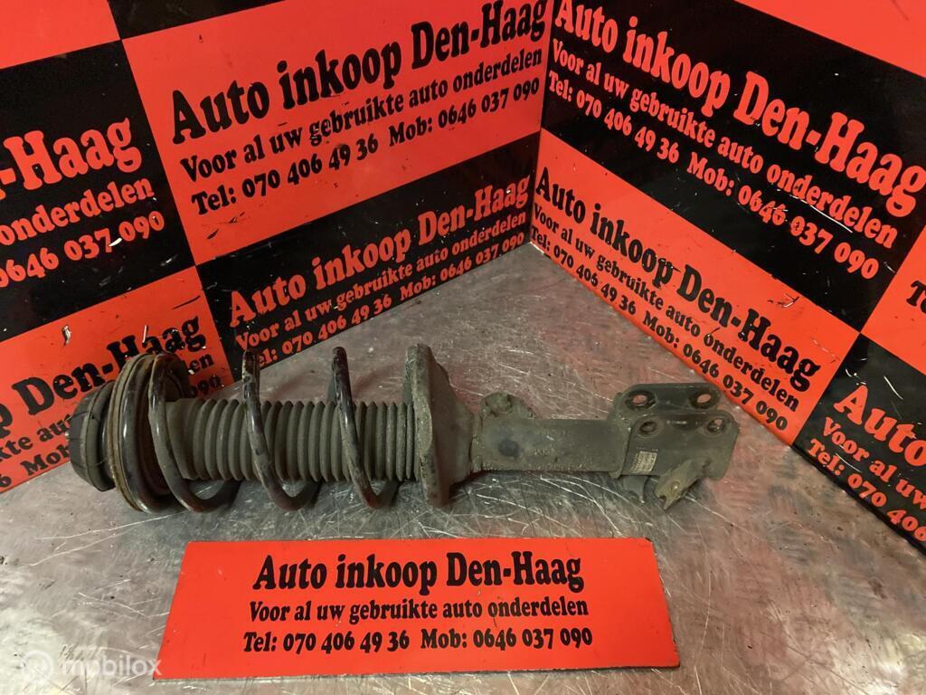 Suzuki Alto - Pixo ('09-'15) 1.0 12V Veerpoot Schokbreker LV, Ophalen of Verzenden, Suzuki, Gebruikt, Suzuki