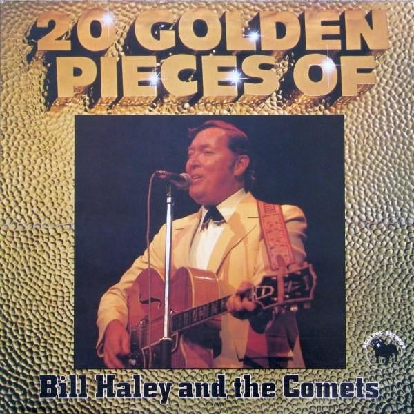 20 Golden Pieces Of Bill Haley And The Comets, Ophalen of Verzenden, Gebruikt, 12 inch, Poprock