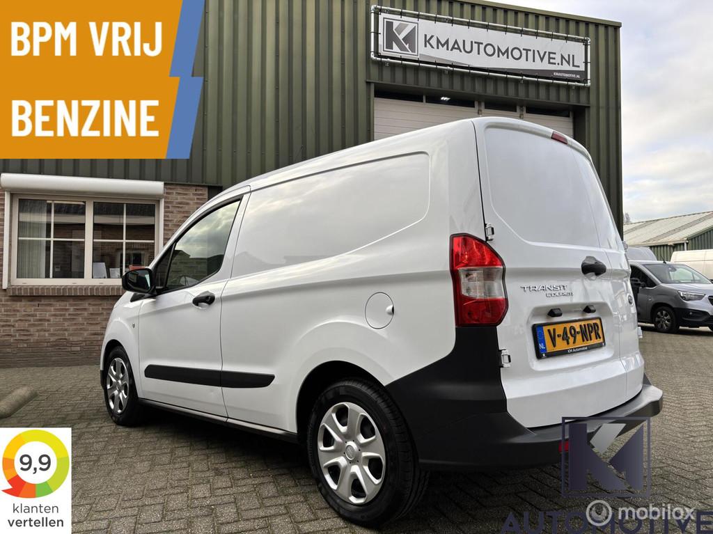 Ford Transit Courier 1.0 EcoBoost|Airco|Dealer ond|BPM Vrij, Stof, Bluetooth, Wit, Bedrijf