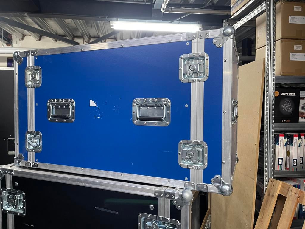 19Inch Flightcase Versterkerrack 12He PENN ELCOM Case nr.14, Ophalen, Zo goed als nieuw, Overige instrumenten, Flightcase