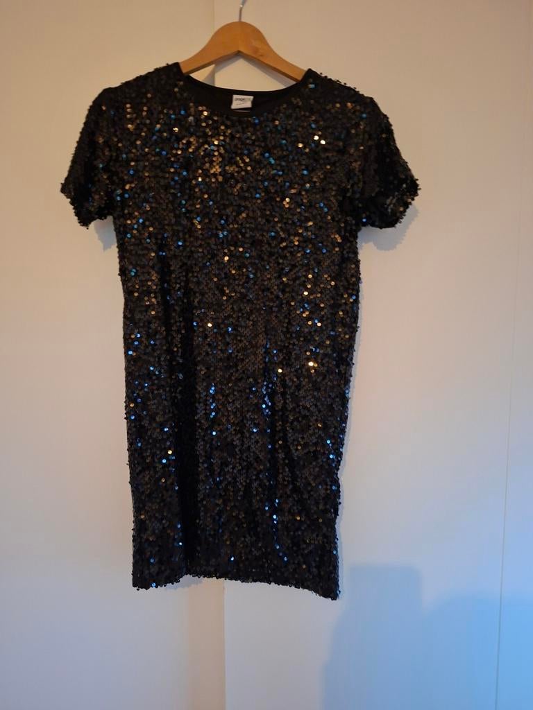 Glitterjurkje maat 146/152, Kinderen en Baby's, Kinderkleding | Maat 146, Meisje, Nieuw, Ophalen of Verzenden, Jurk of Rok