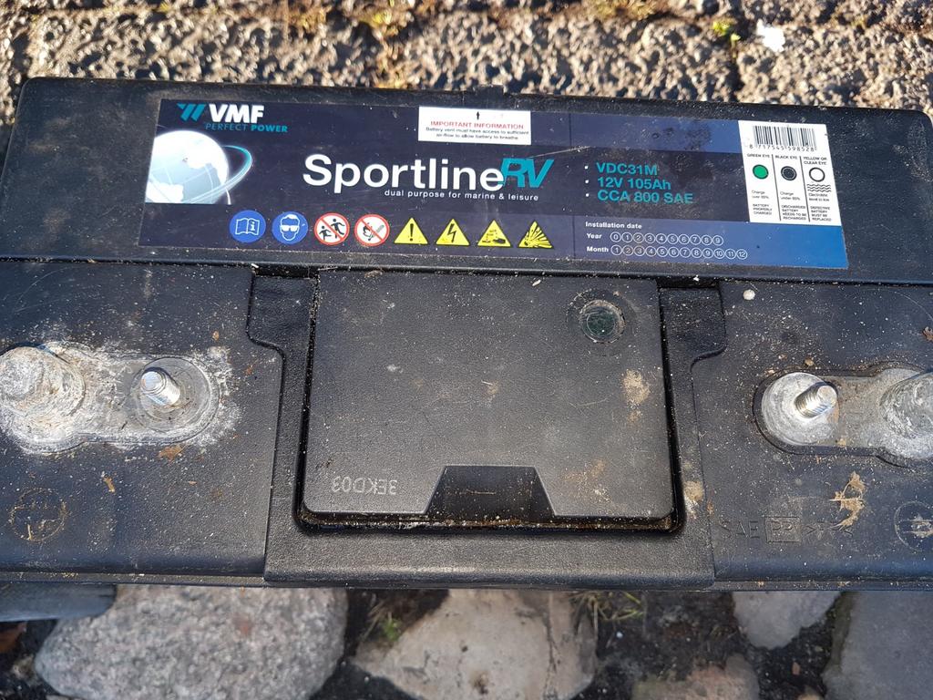 Boot accu (sportline), Ophalen of Verzenden