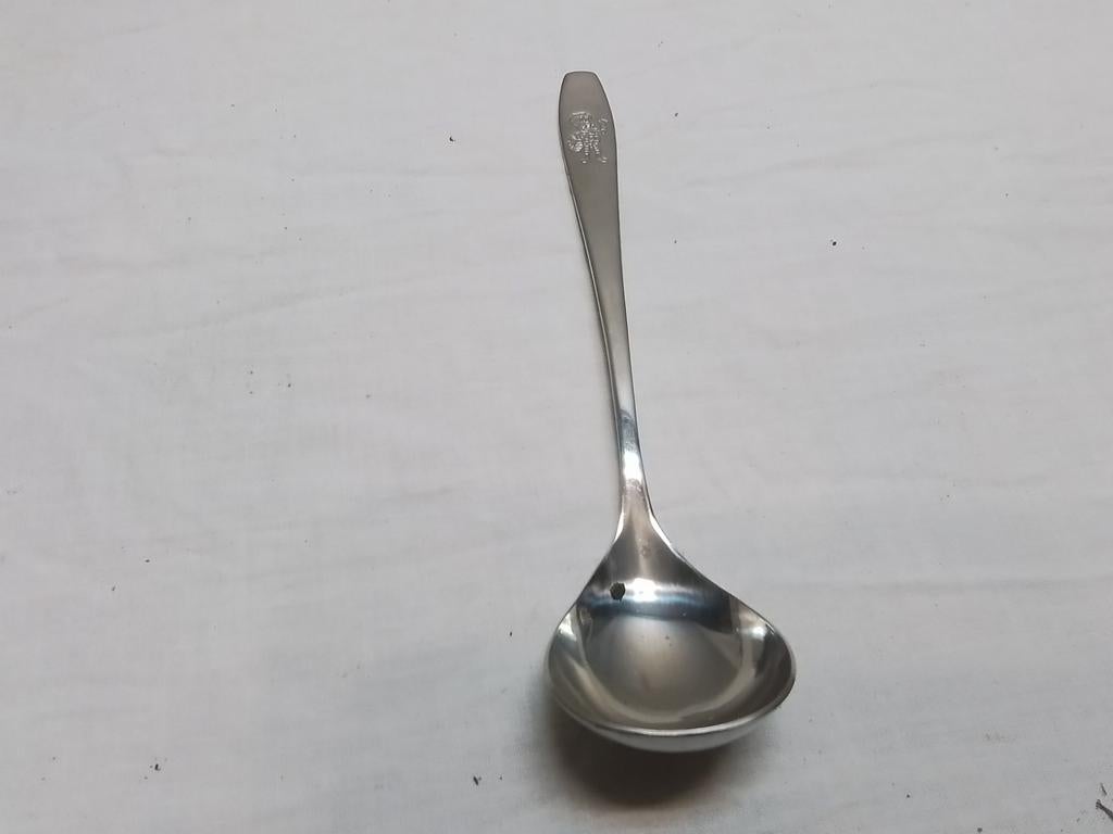Vintage jamlepel Flipje, Antiek en Kunst, Antiek | Bestek, Ophalen of Verzenden
