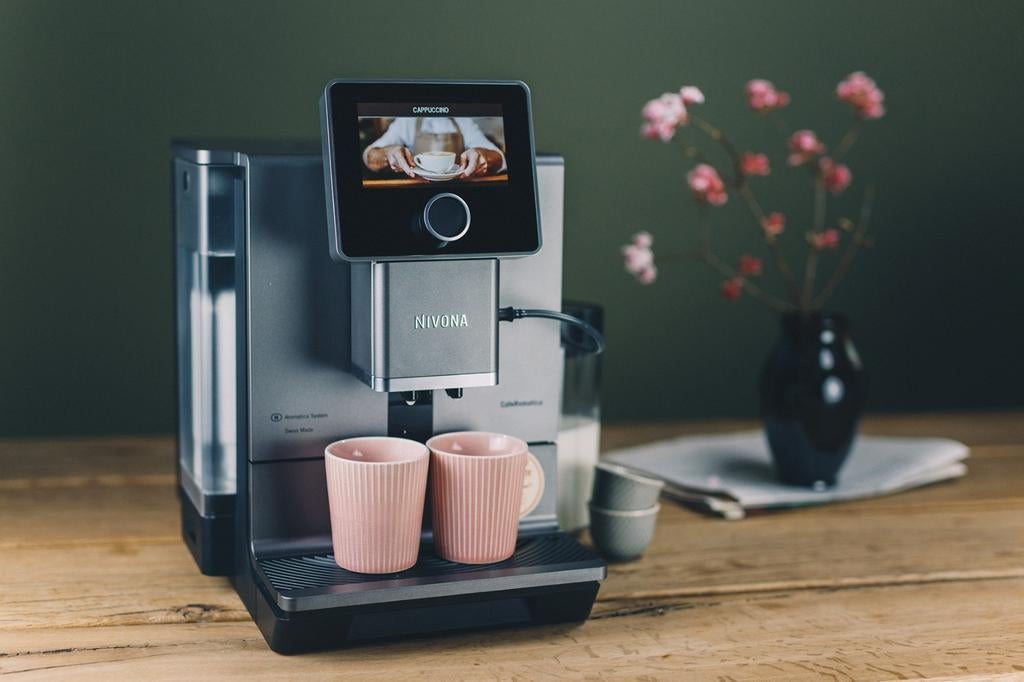Nivona Dealer Drenthe Koffie Service Moes, Ophalen of Verzenden, Zo goed als nieuw, Koffiemachine