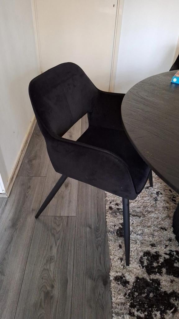 6 stoelen, Huis en Inrichting, Ophalen of Verzenden, Rechthoekig, 50 tot 100 cm