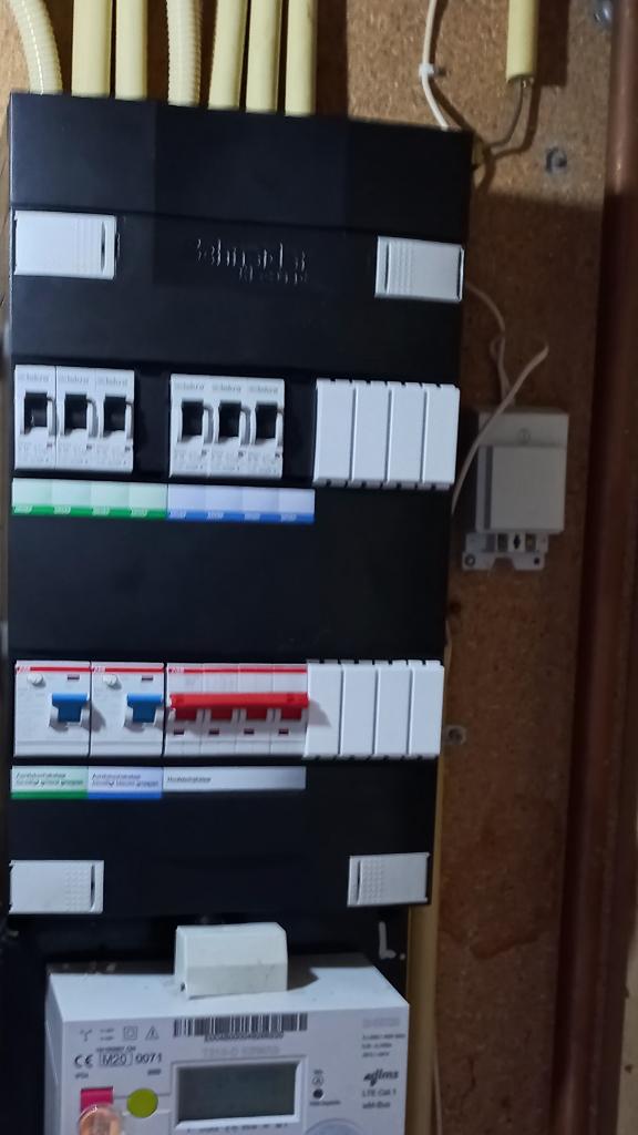 groepenkast vernieuwen vanaf €240 incl montage, Garantie