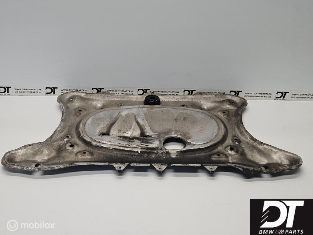 Subframe verstevigingsplaat BMW E46 M3 Z4M S54 51717893609, Gebruikt, Ophalen of Verzenden, BMW, BMW
