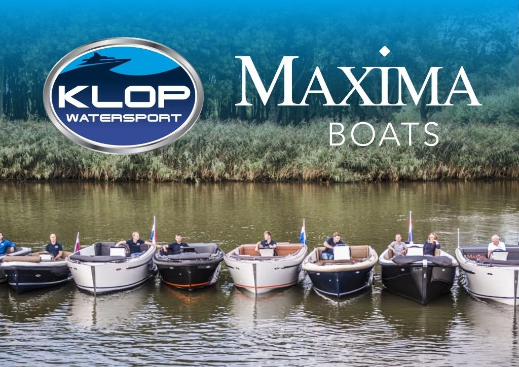 KLOP WATERSPORT - Maxima sloepen - Nieuw & op voorraad!, Ophalen