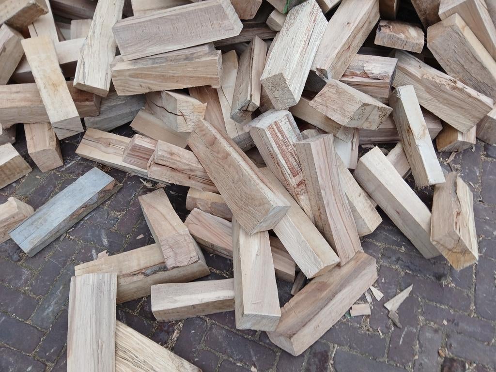 droogd openhaardhout, brandhout eikenhout 15% vochtpercentag, Tuin en Terras, Haardhout, Ophalen of Verzenden
