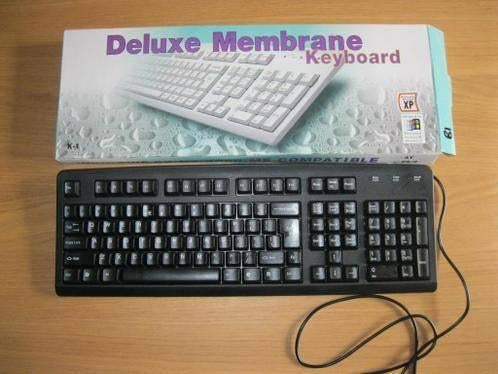 Deluxe membrane keyboard, Ophalen of Verzenden, Qwerty, Zo goed als nieuw
