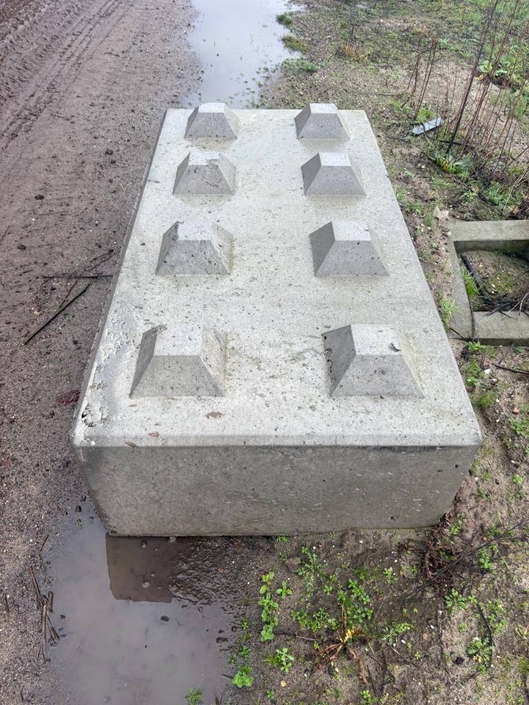 Stapelblok 160x80x40, Ophalen of Verzenden, Nieuw